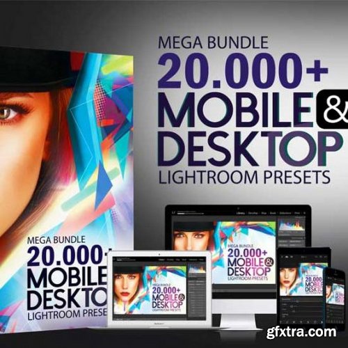 MasterBundles 20,000+ Mega bundle Mobile and Desktop Lightroom Presets