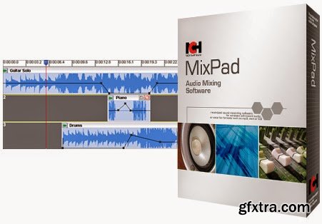 NCH MixPad Masters 5.62 MacOS