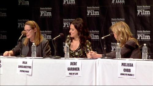Lynda - 2012 SBIFF Women's Panel: Women in the Biz