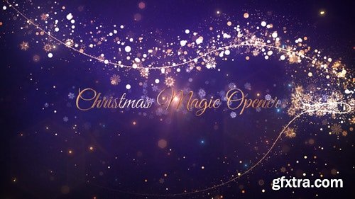MotionArray Christmas Magic Opener 328572
