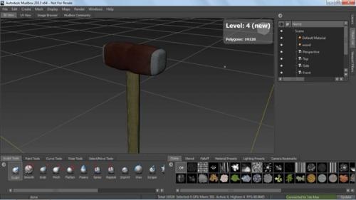 Lynda - 3ds Max: Game Prop Creation