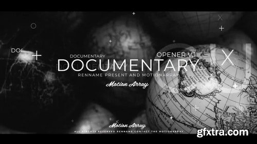 MotionArray Documentary Opener 328073