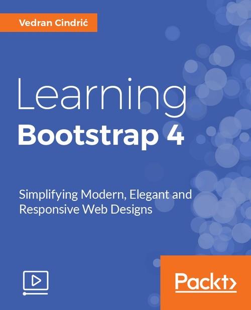Oreilly - Learning Bootstrap 4