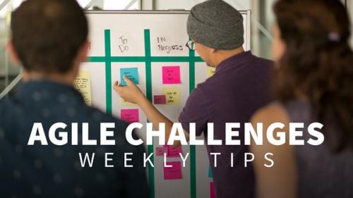 Lynda - Agile Challenges Weekly Tips