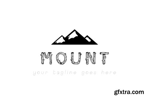 Mount - Creative Logo Template