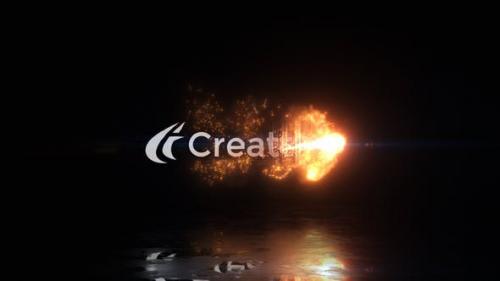 Videohive - Magical Fire Reveal - 25055366