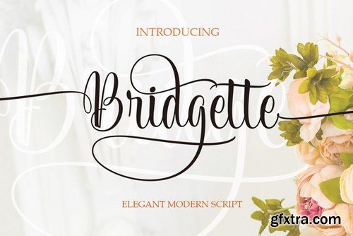 CM - Bridgette Elegant Script 4331614