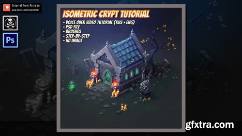 Gumroad - Isometric Crypt by Sephiroth Art