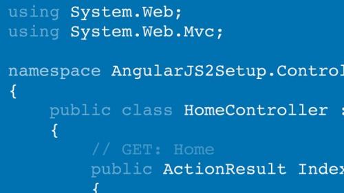 Lynda - Angular2 for .NET Developers