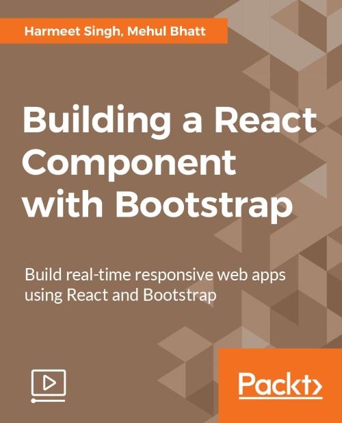 Oreilly - Building a React Component with Bootstrap