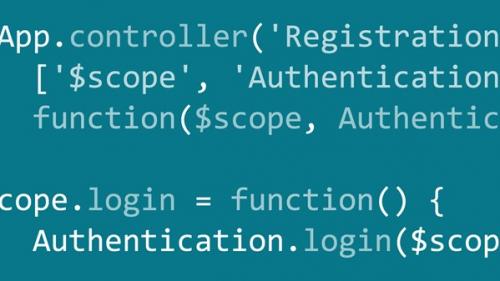 Lynda - AngularJS 1: Adding Registration to Your Application