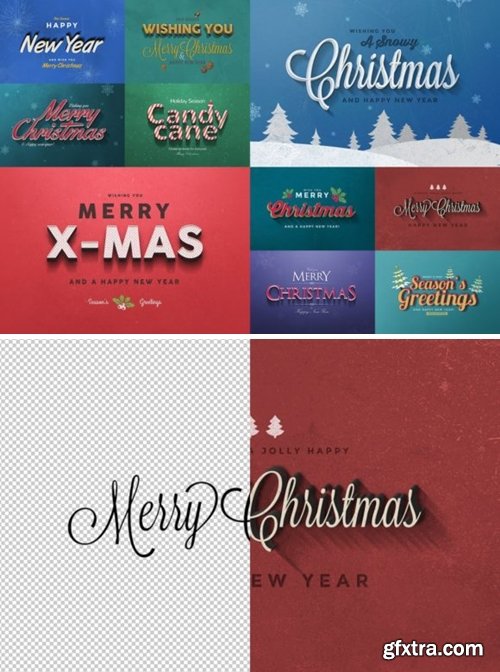 Christmas Text Effects Vol.2 2118867