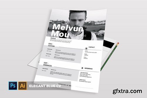 Melvin Mou CV & Resume