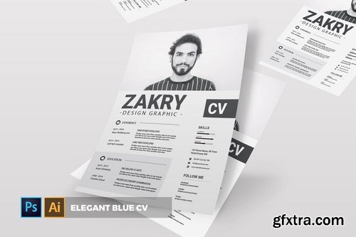 Zakry CV & Resume