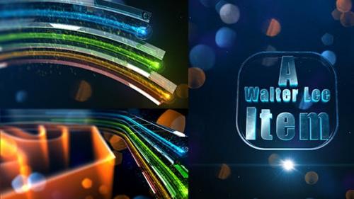 Videohive - Colorful Glass Opener - 14179068