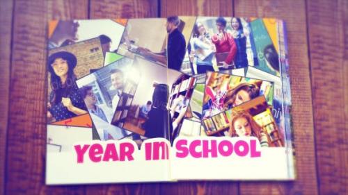 Videohive - School Yearbook - 19735846