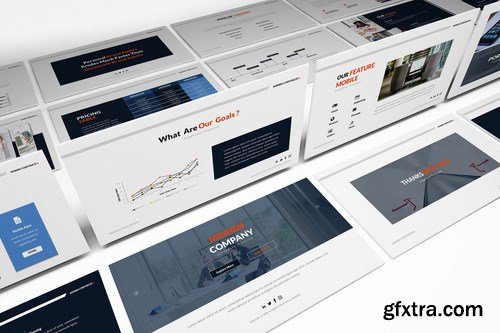 Minnen Corporate Powerpoint Google Slides and Keynote Templates