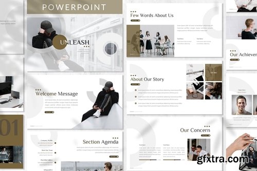 Unleash - Business Powerpoint Template