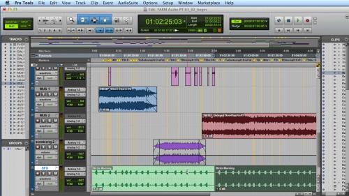 Lynda - Audio Post Workflow with Final Cut Pro X v10.1.x & Pro Tools