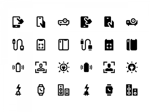 106 Devices Icons