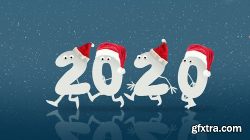 VideoHive Christmas and New Year Opener 25162397