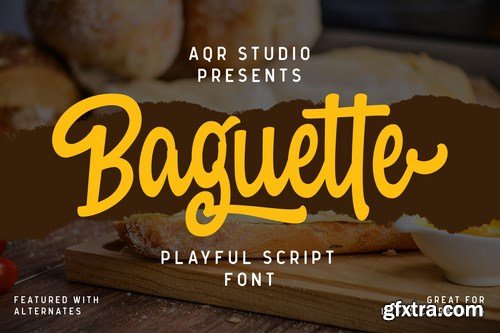 Baguette Bold Fonts