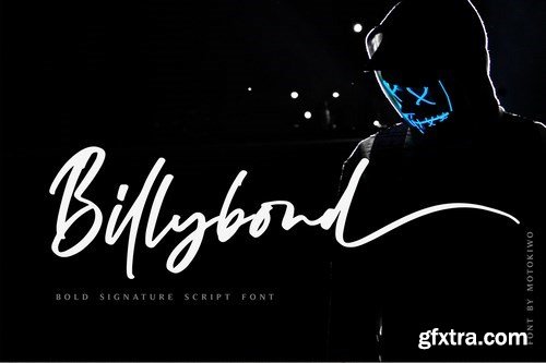 Billybond - Bold Signature