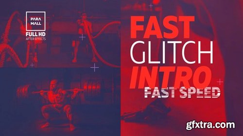 MotionArray Fast Glitch Intro 328754