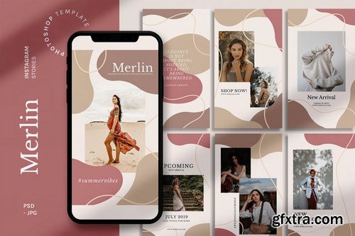 Merlin - Instagram Stories Template