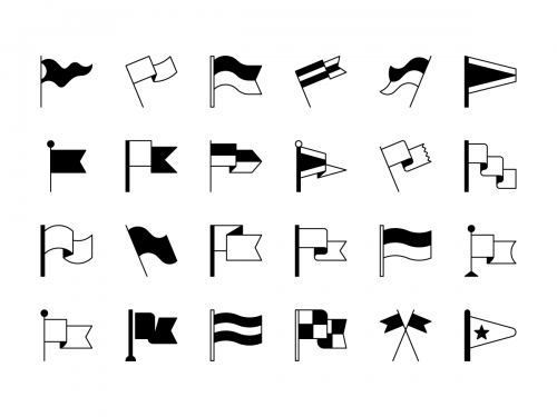 26 Flags icons
