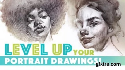 Level Up your Portrait Drawings: Practical Approaches to Advanced Concepts!
