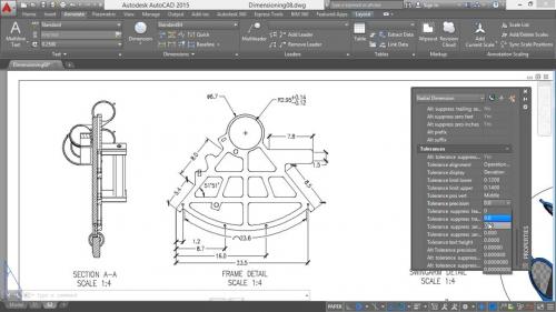 Lynda - AutoCAD: Working with Dimensions