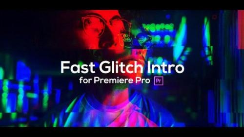 Videohive - Fast Glitch Intro for Premiere Pro - 25146415