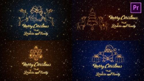 Videohive - Christmas Short Greetings Premiere - 25173910