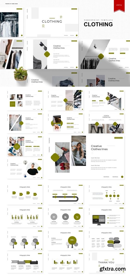 Chloting | Powerpoint Template