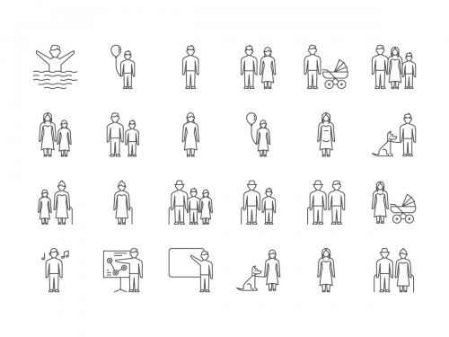 35 People Icons