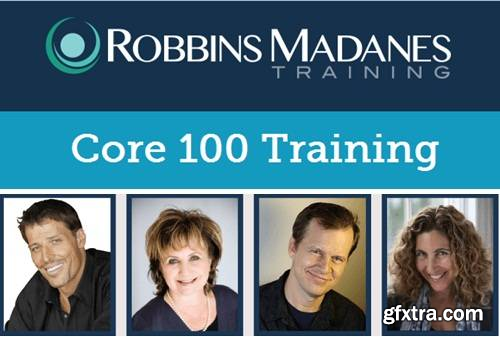 Anthony Robbins & Cloe Madanes - Strategic Intervention Core 100 Training Program