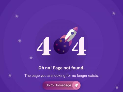 404 Error!