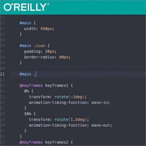 Oreilly - Learning CSS Animations