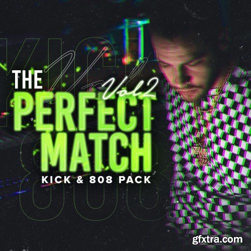 IndustryKits The Perfect Match Vol 2 808 and Kick Pack WAV-SYNTHiC4TE