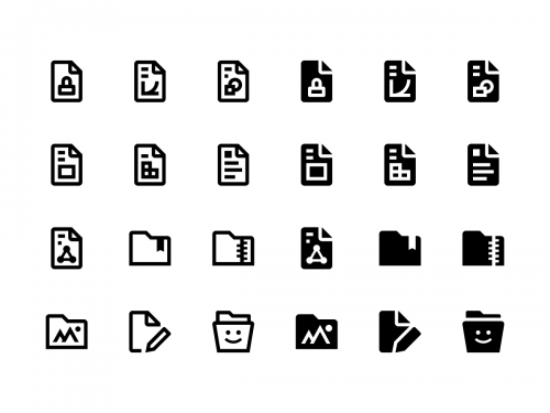 46 Files and Folders Icons