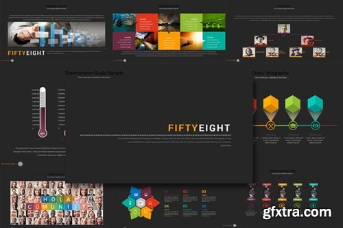 Fifty 8 - Powerpoint Template