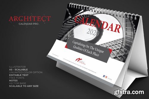 2020 Architect Building Office Calendar Pro