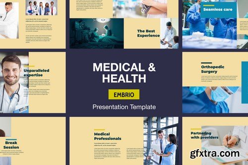 Embrio - Medical & Health Presentation Template