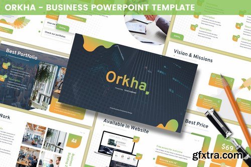 Orkha - Business Powerpoint Template