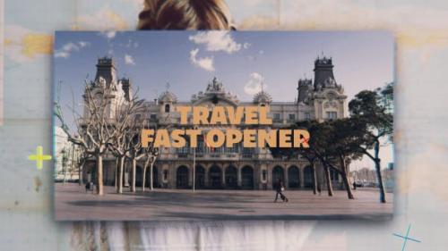 Videohive - Travel Fast Opener - 20288043