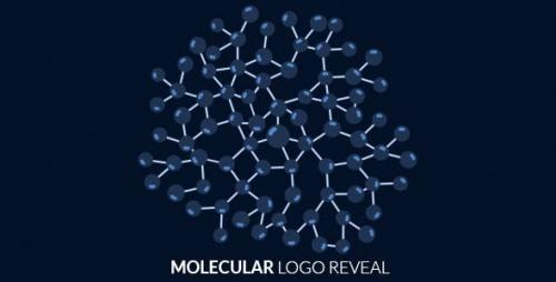 Videohive - Molecular Logo Reveal - 17457826