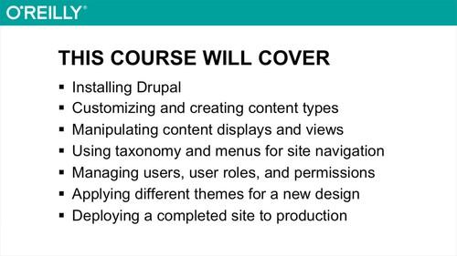 Oreilly - Learning Drupal 8
