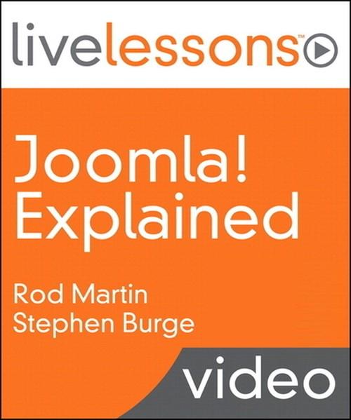 Oreilly - Joomla! Explained LiveLessons (Video Training)