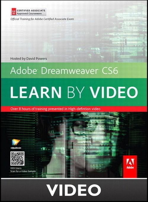Oreilly - Adobe Dreamweaver CS6 Learn by Video Core Training in Web Communication